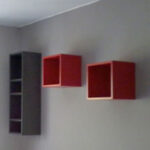 Pintura habitación de dos colores